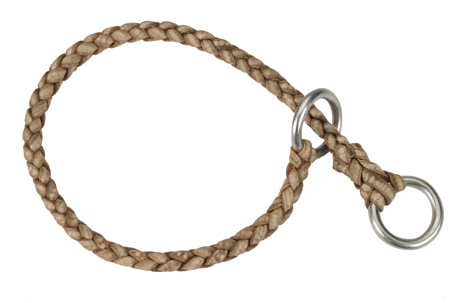 Collar De Ahorque Trenzado