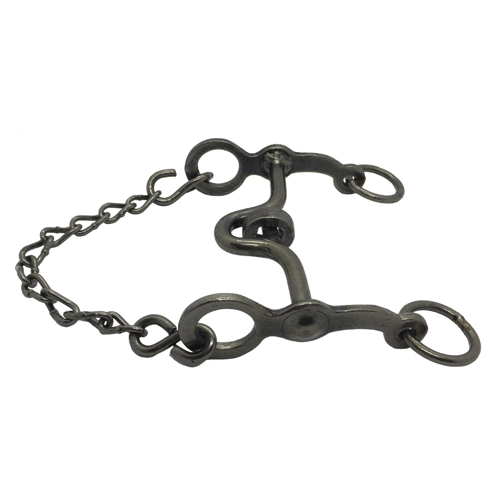 Freno De Hierro Coscojero Patas Cortas