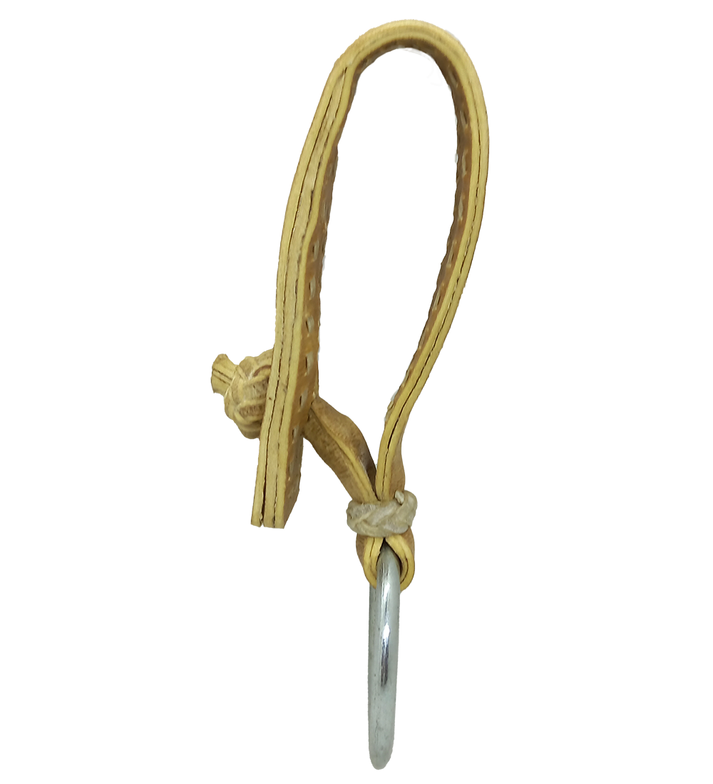 Presilla Asidera De Cuero Crudo